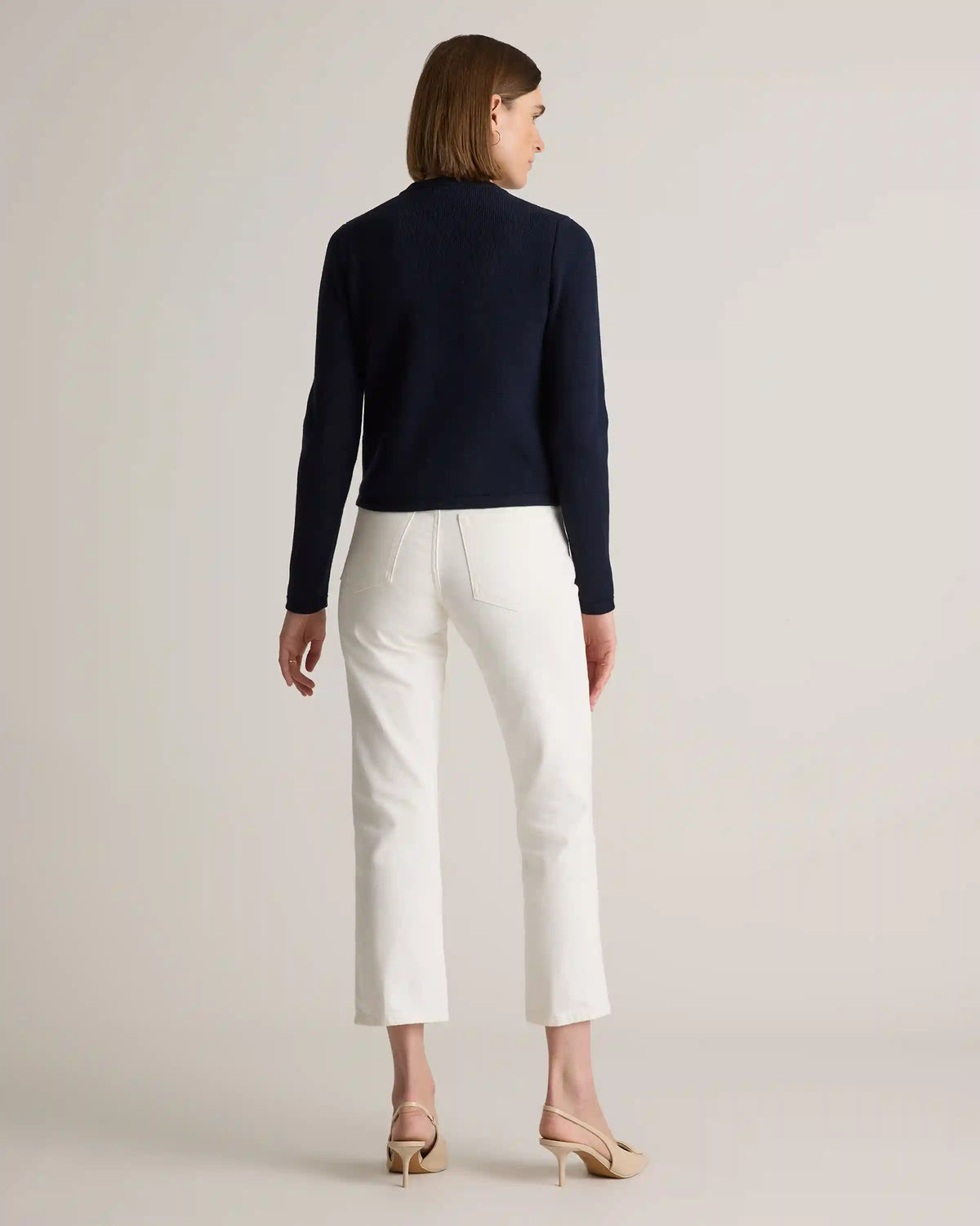 100% Organic Cotton Sweater Jacket