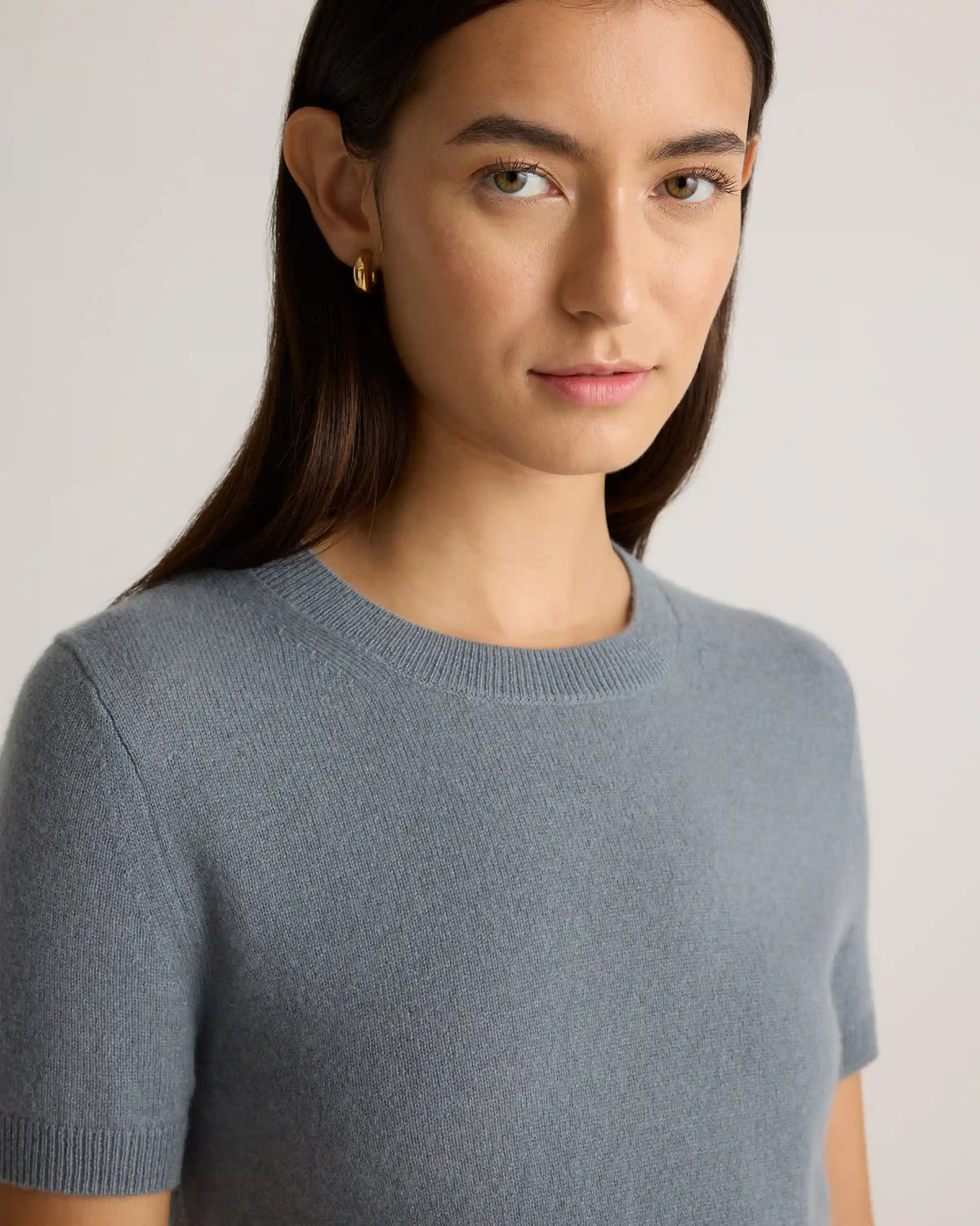 Mongolian Cashmere Tee