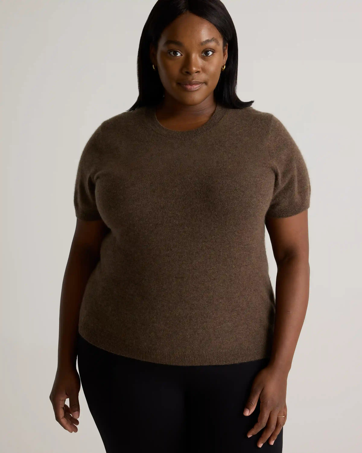 Mongolian Cashmere Tee