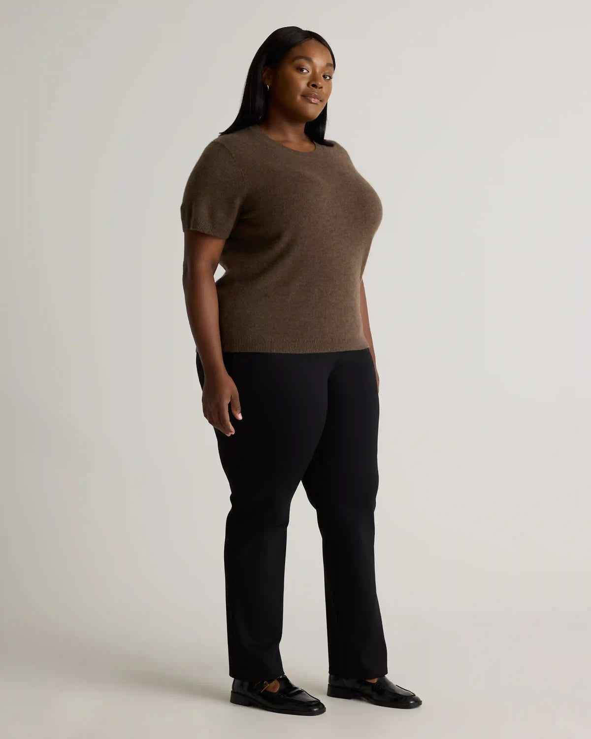 Mongolian Cashmere Tee
