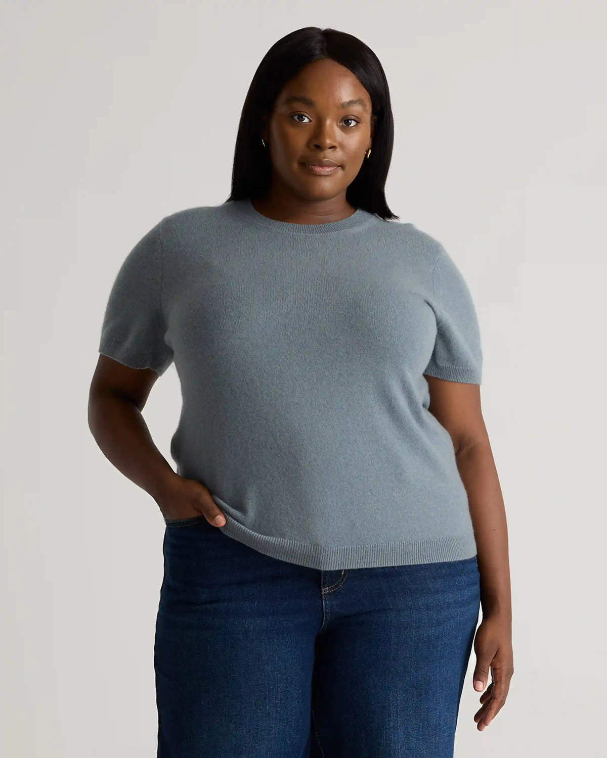 Mongolian Cashmere Tee