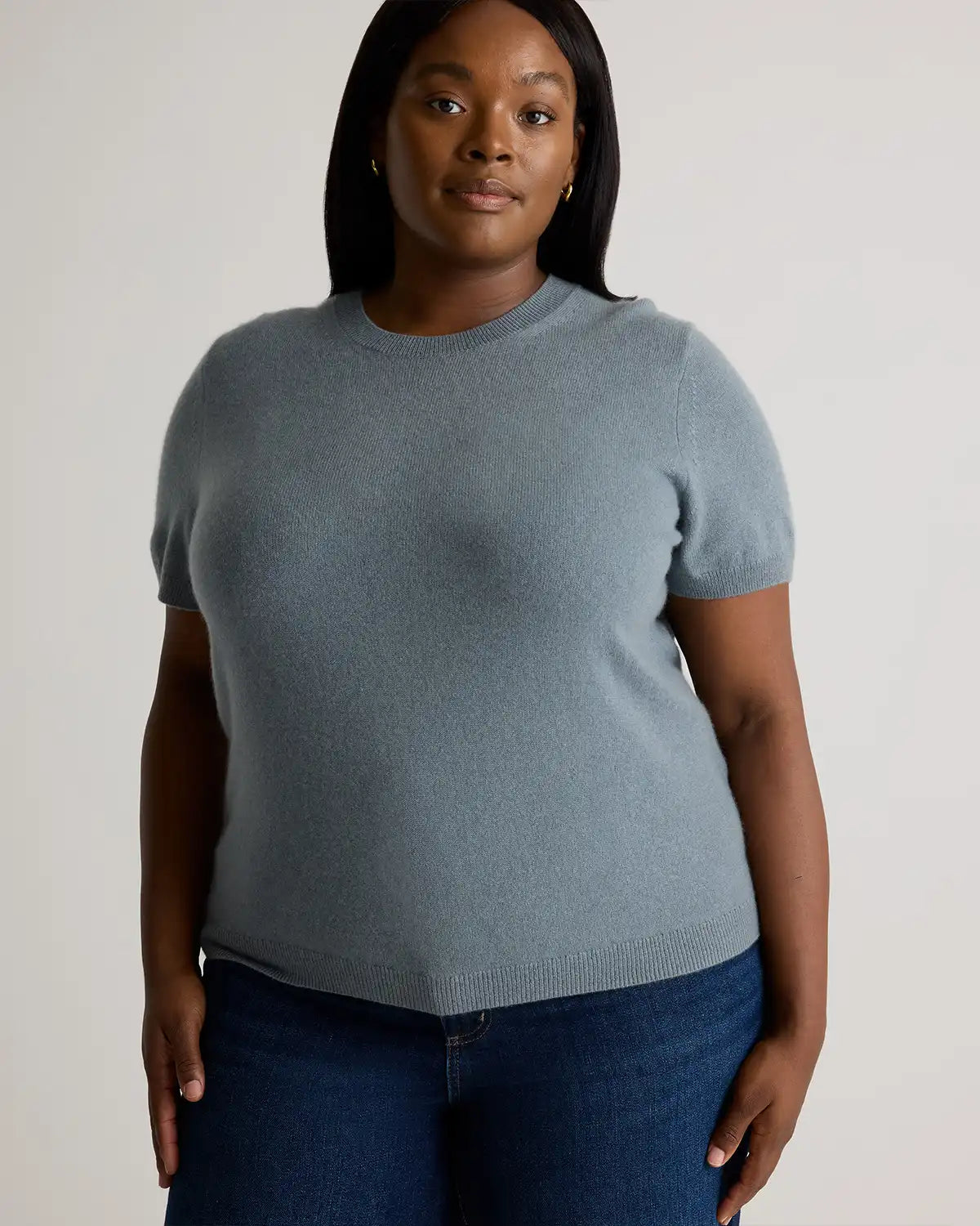 Mongolian Cashmere Tee
