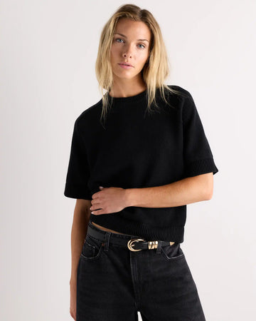 100% Organic Cotton Sweater Tee
