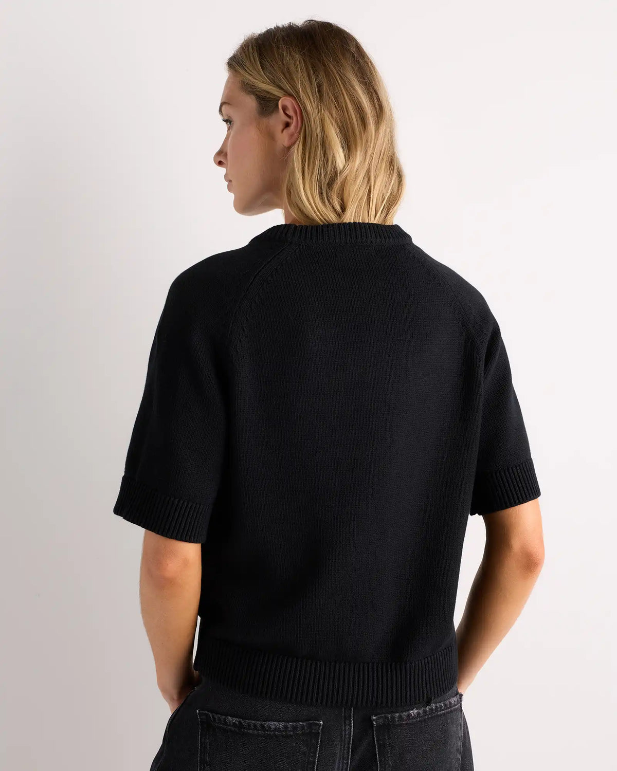 100% Organic Cotton Sweater Tee