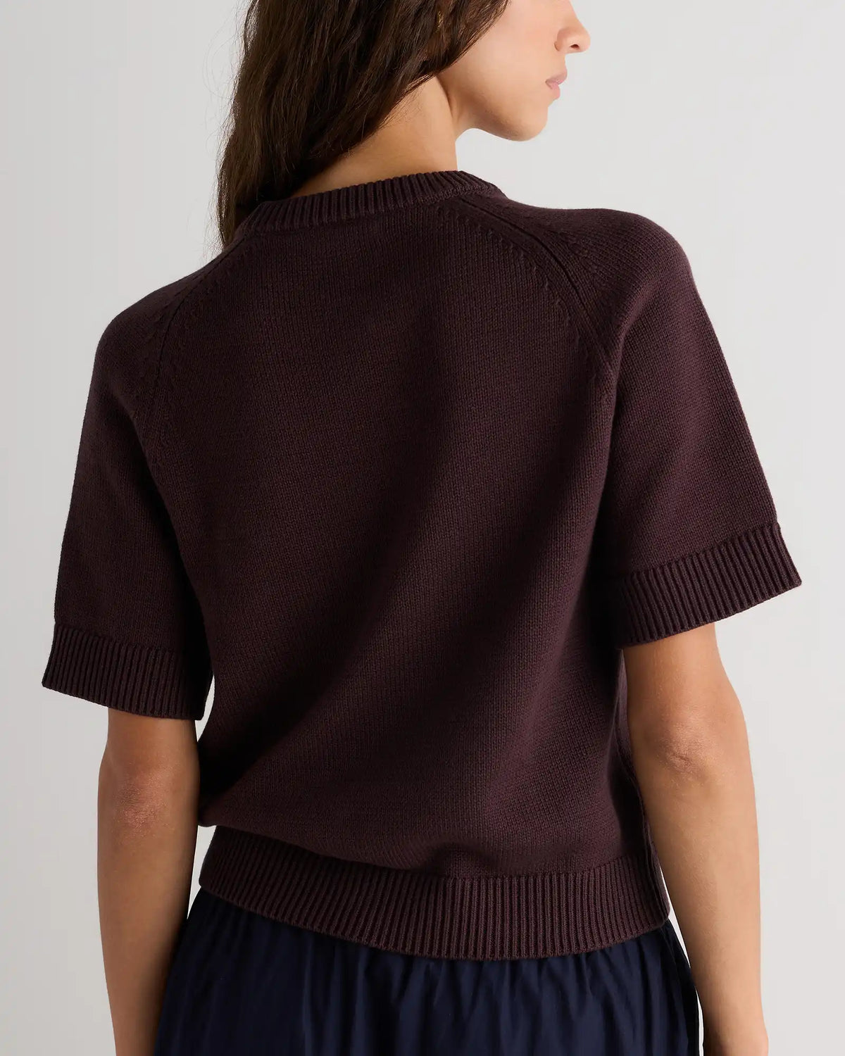 100% Organic Cotton Sweater Tee