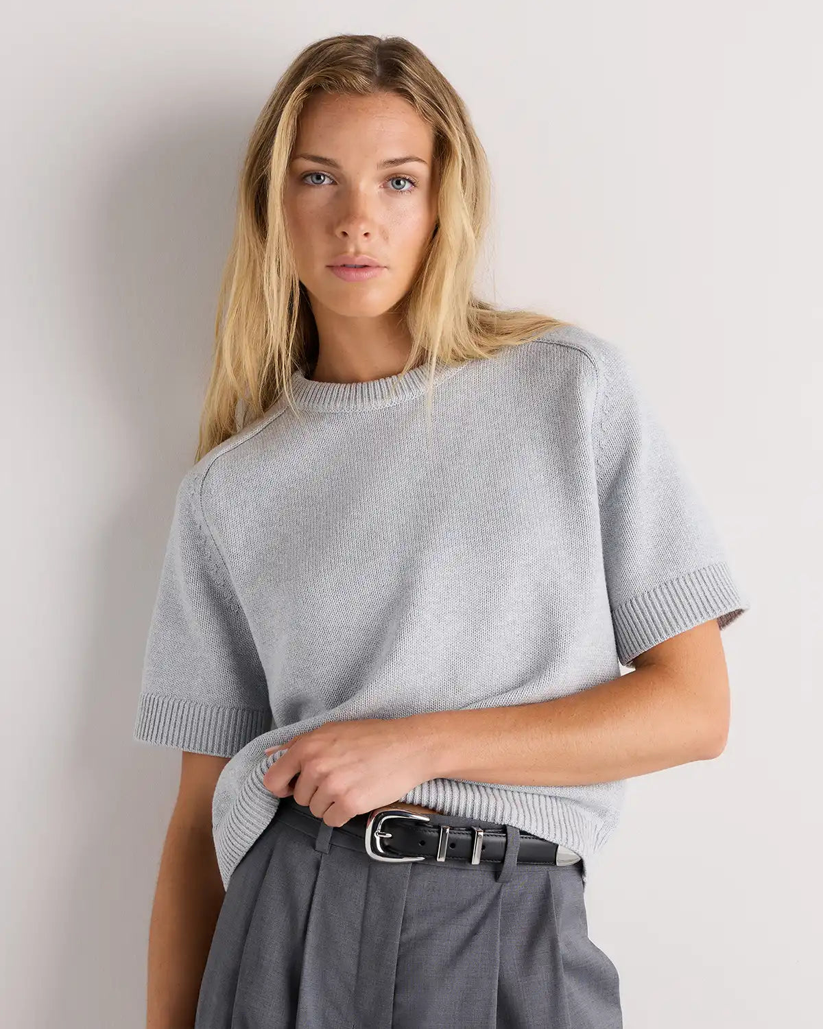 100% Organic Cotton Sweater Tee