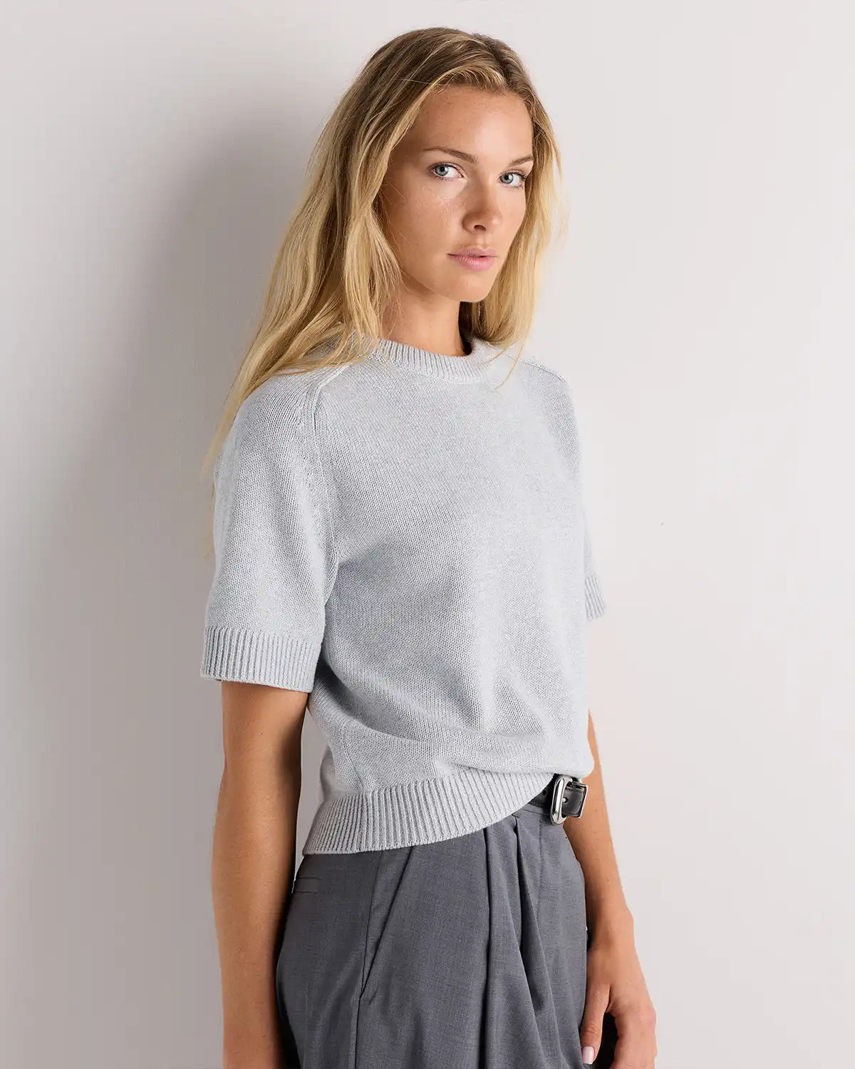 100% Organic Cotton Sweater Tee