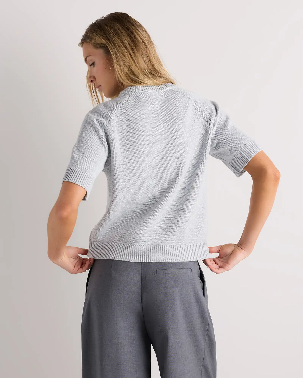100% Organic Cotton Sweater Tee