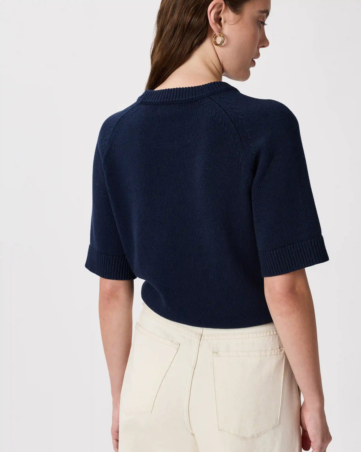 100% Organic Cotton Sweater Tee
