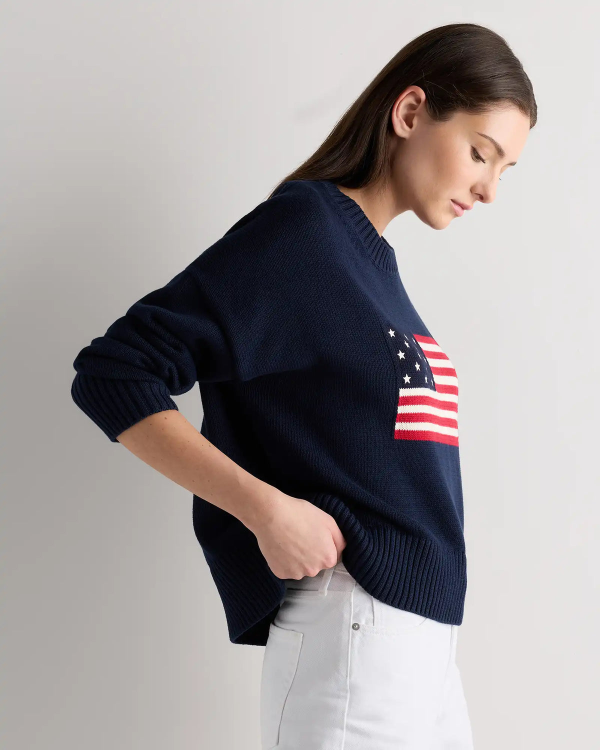 100% Organic Cotton Flag Sweater