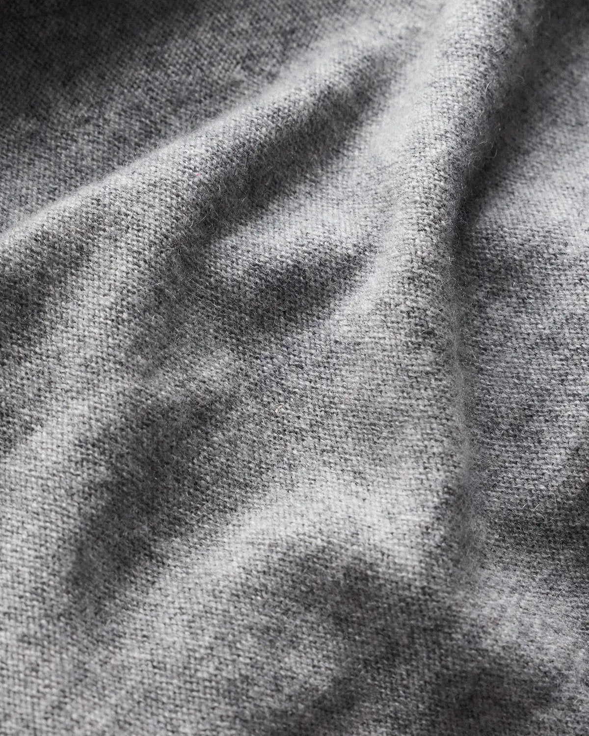 Mongolian Cashmere Dolman Sleeve Henley Sweater