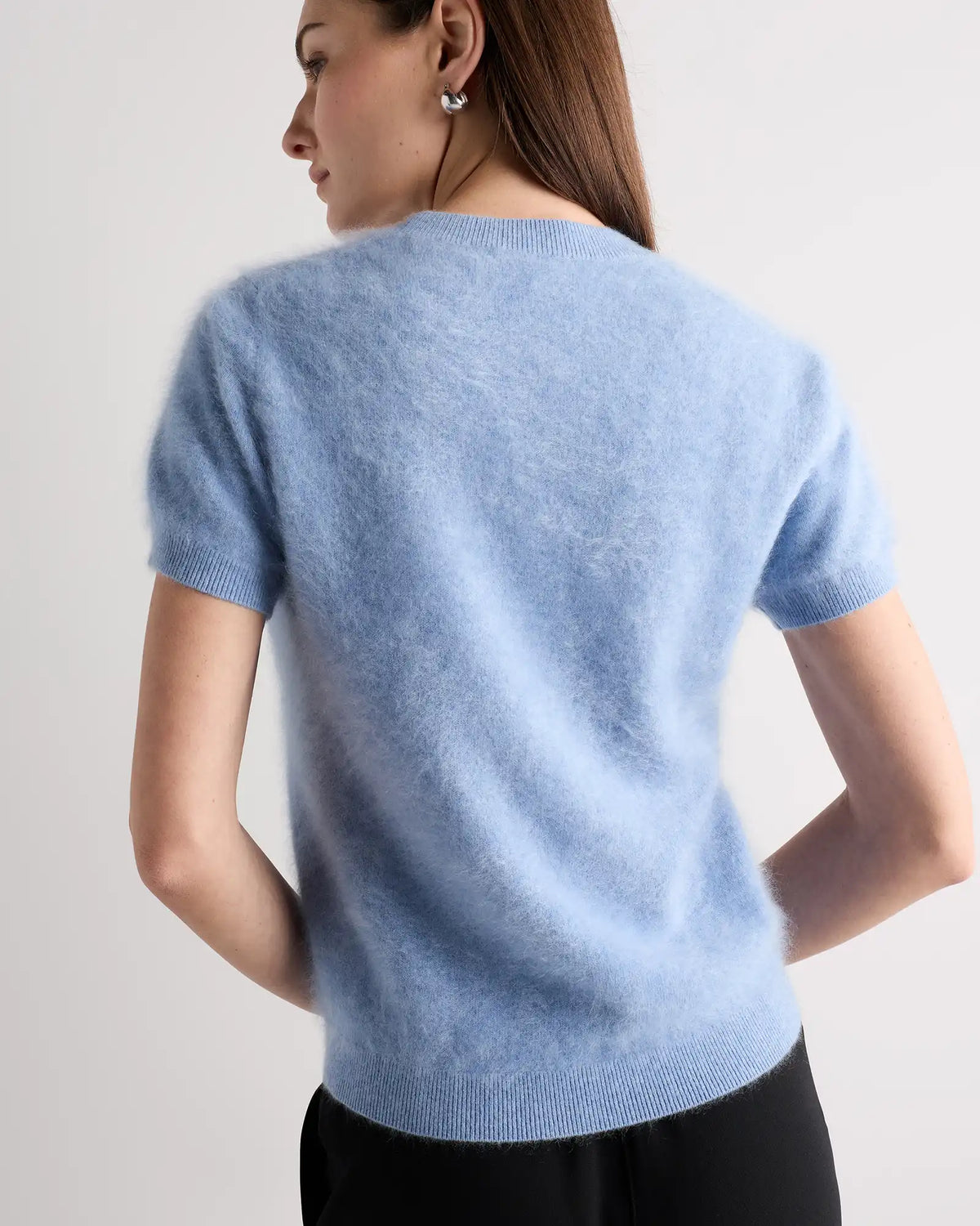 Women's Brushed Cashmere Tee