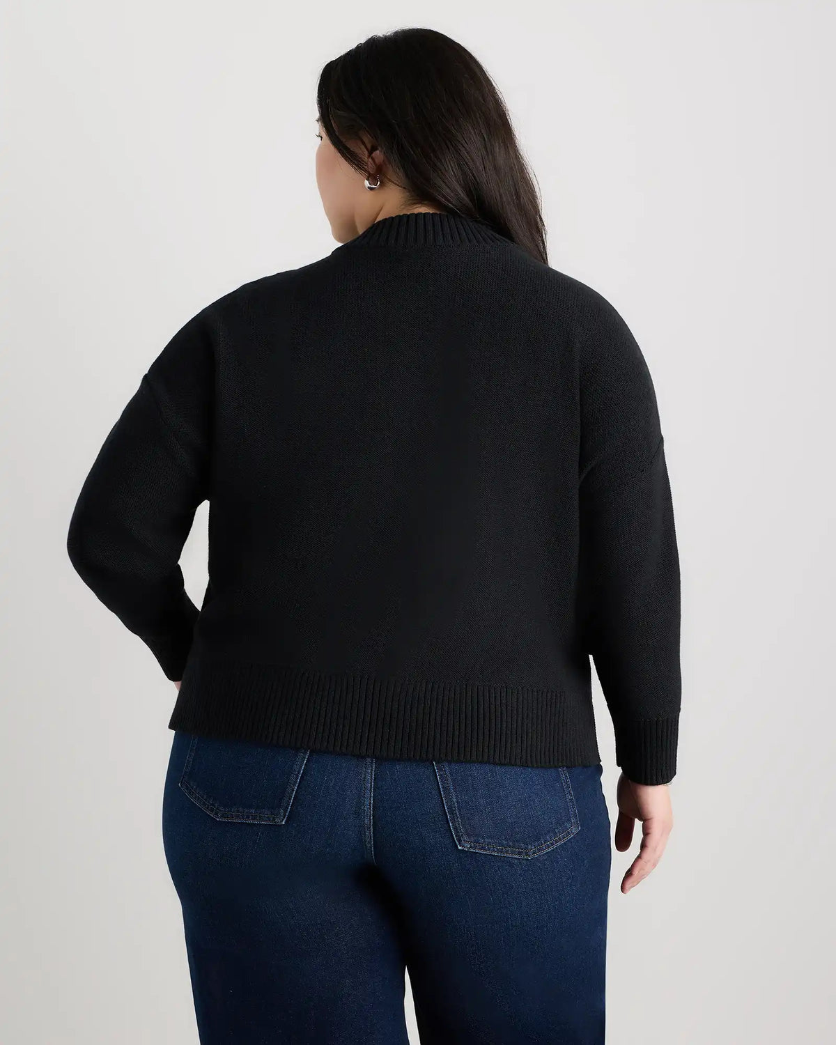 100% Organic Cotton Cropped Cardigan