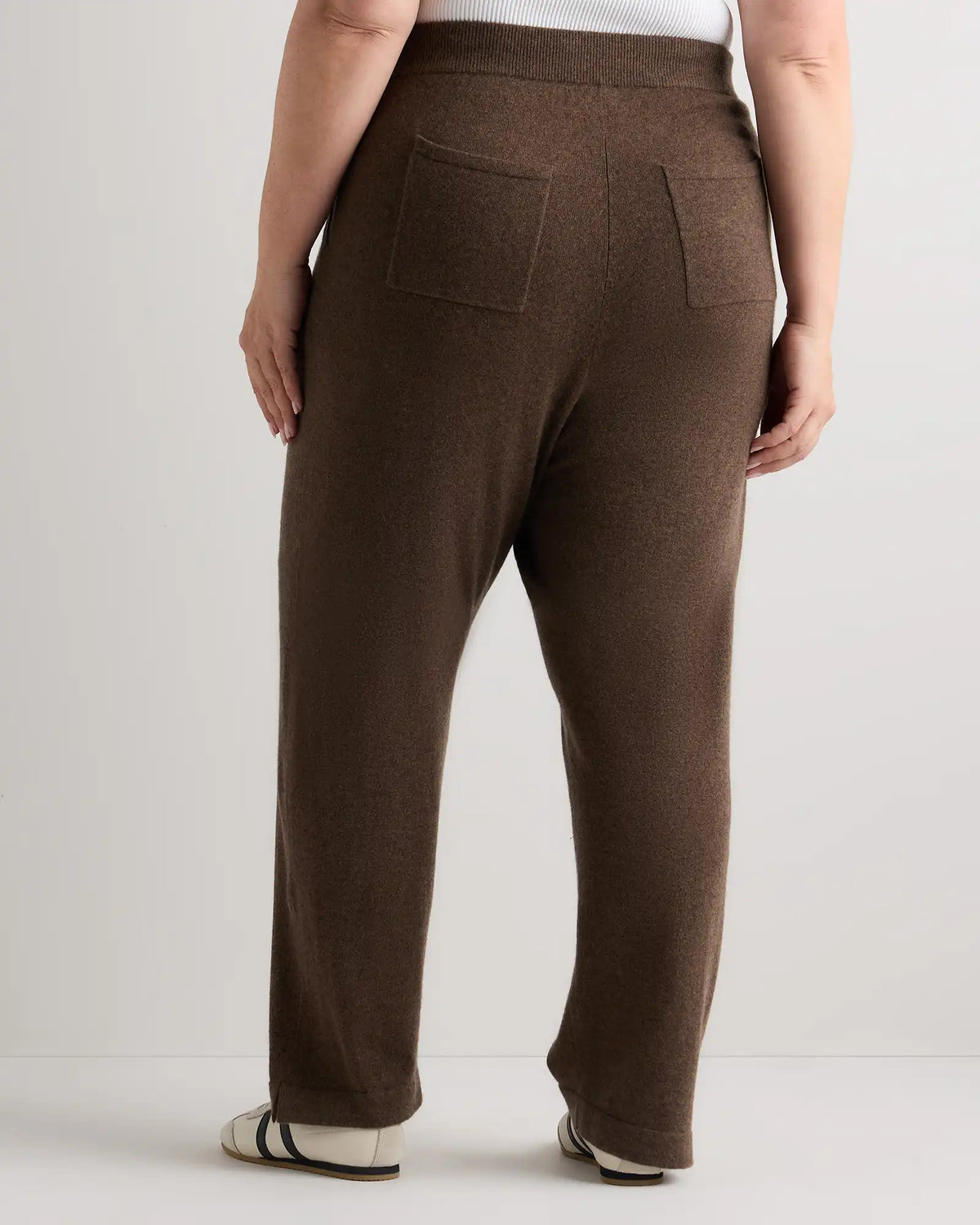 Mongolian Cashmere Straight Leg Pants