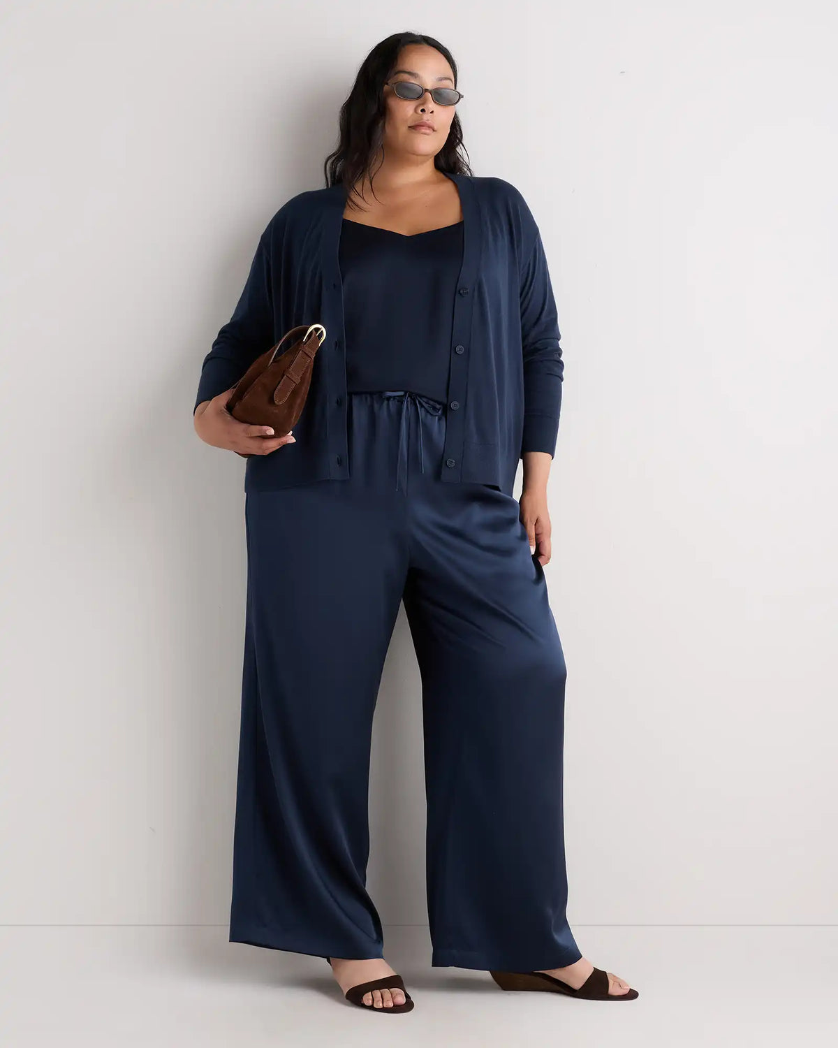 Lightweight Cotton Cashmere Cardigan