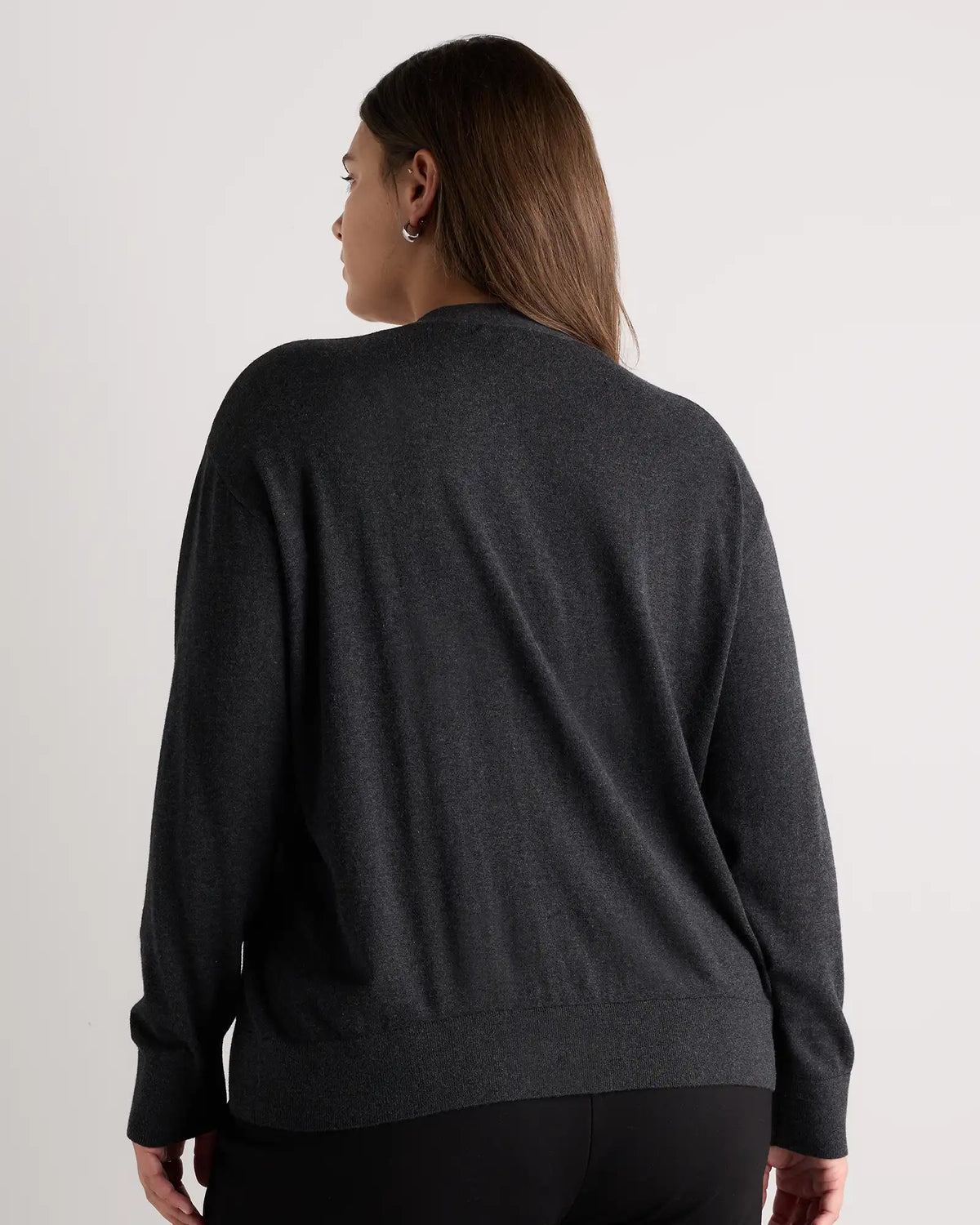 Lightweight Cotton Cashmere Cardigan