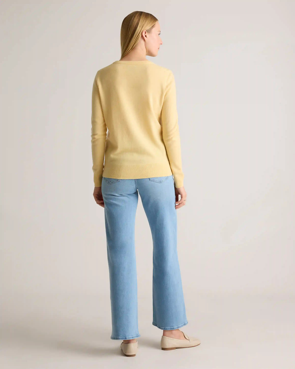 Mongolian Cashmere Cardigan Sweater
