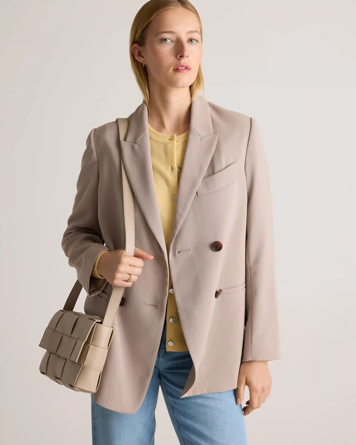 Mongolian Cashmere Cardigan Sweater