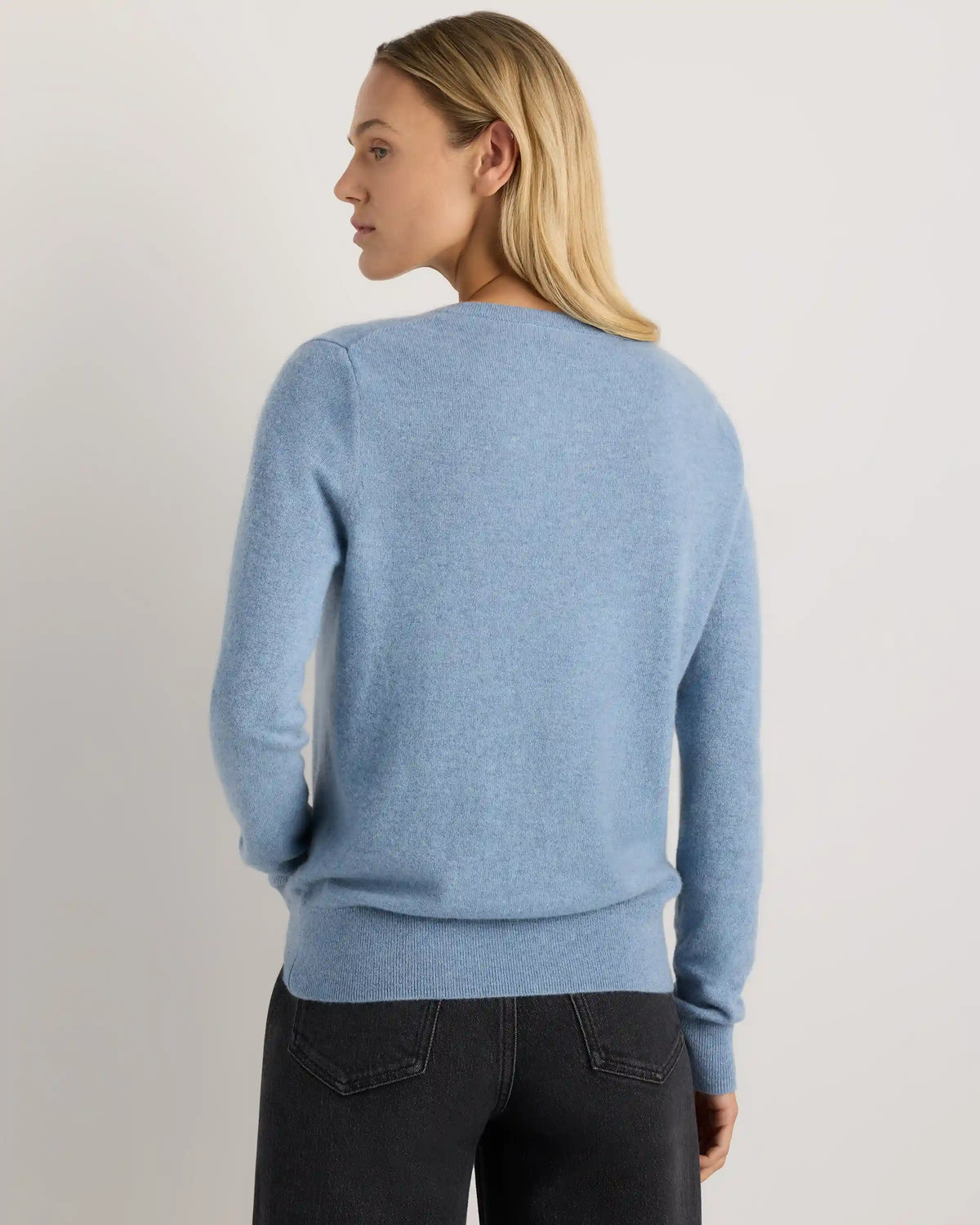 Mongolian Cashmere Cardigan Sweater