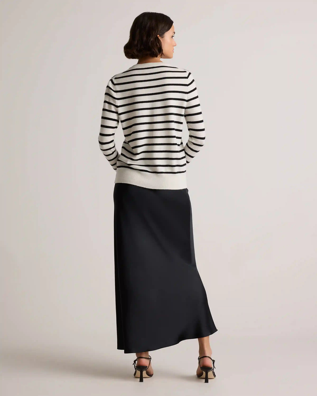 Mongolian Cashmere Cardigan Sweater