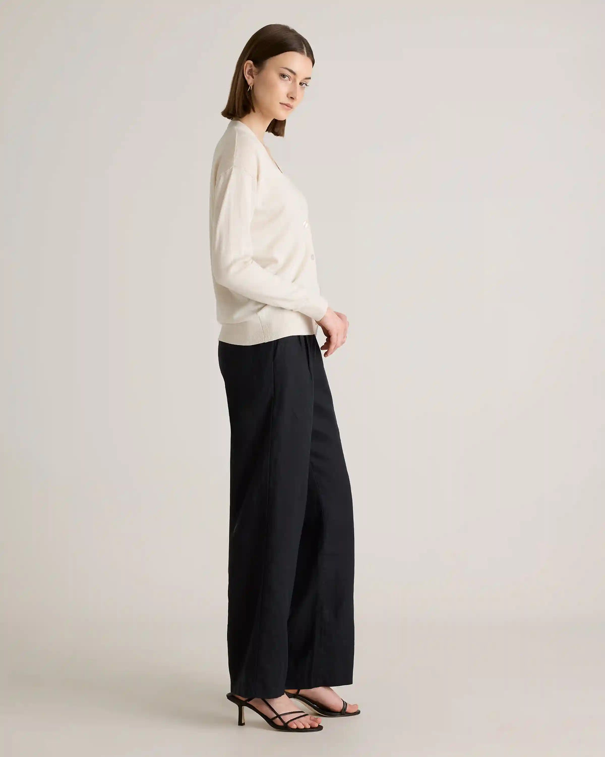 Lightweight Cotton Cashmere Cardigan