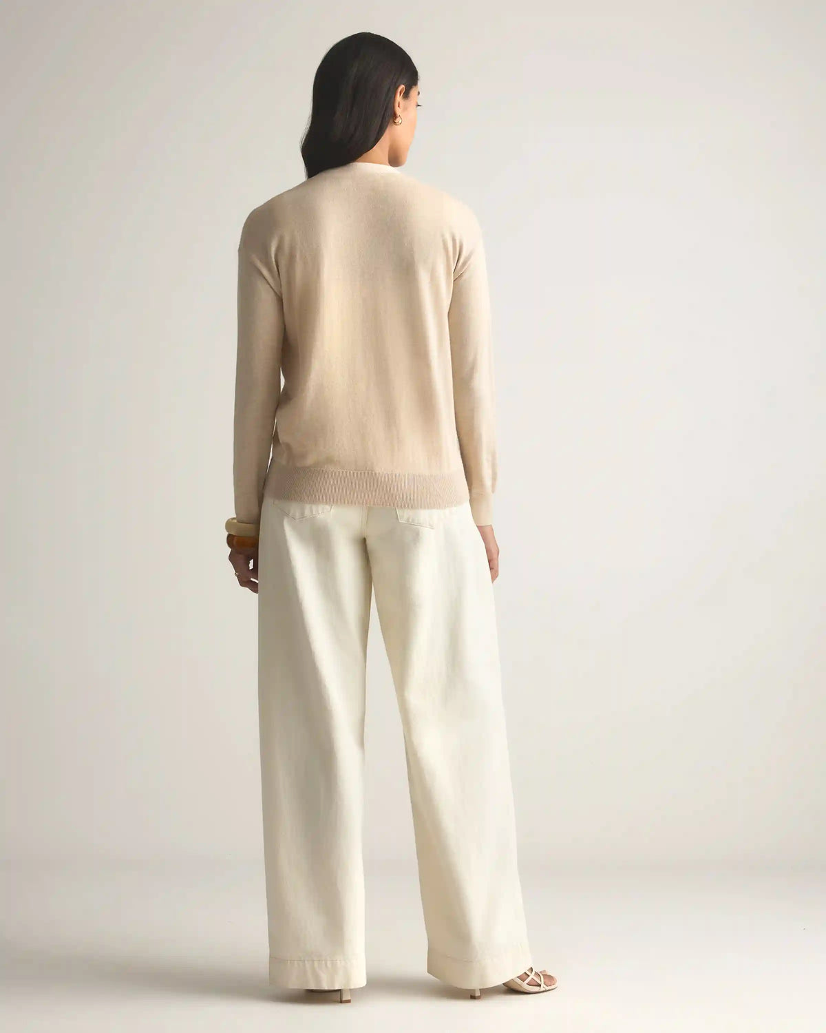 Lightweight Cotton Cashmere Cardigan