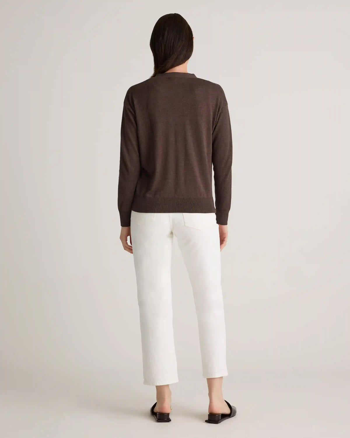 Lightweight Cotton Cashmere Cardigan