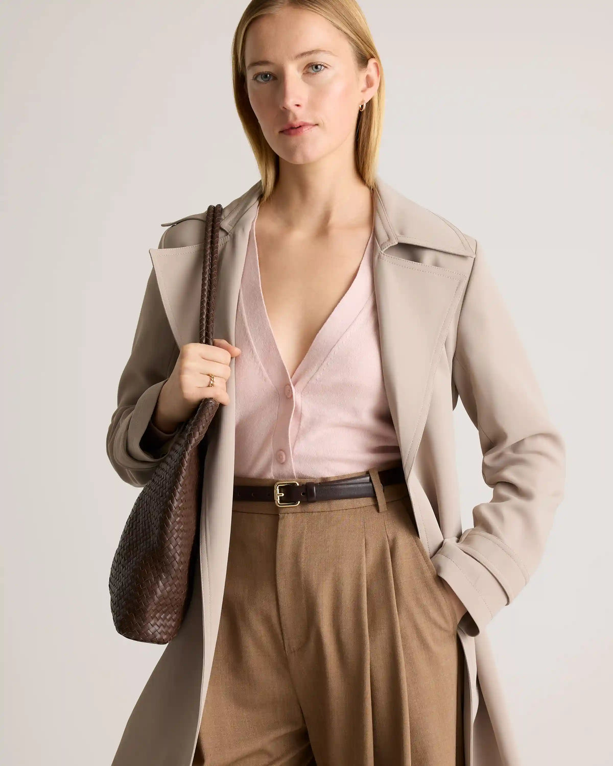 Lightweight Cotton Cashmere Cardigan