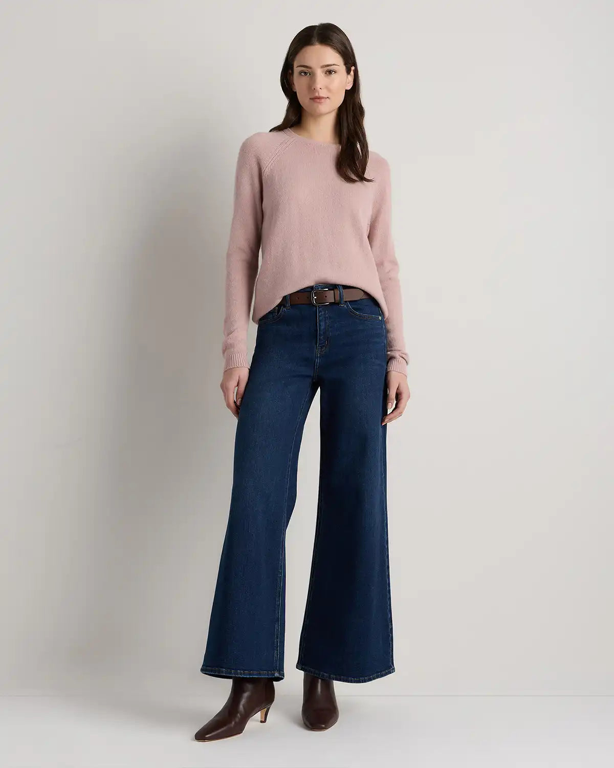 100% Yak Wool Crewneck Sweater