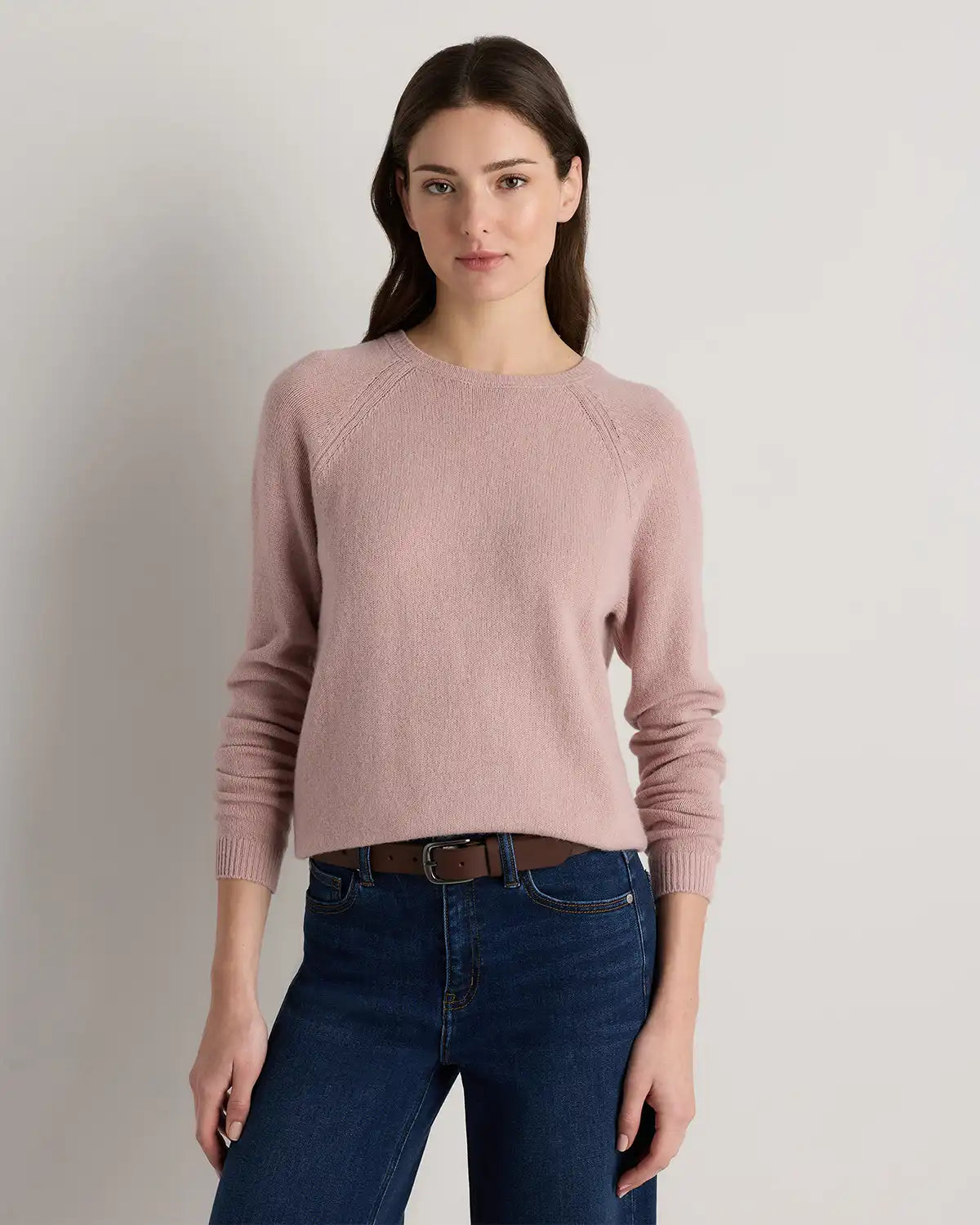 100% Yak Wool Crewneck Sweater