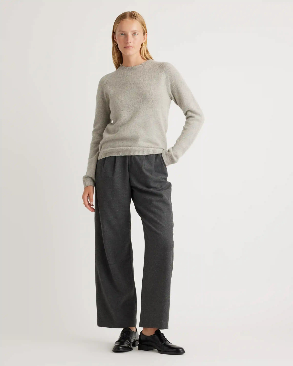 100% Yak Wool Crewneck Sweater