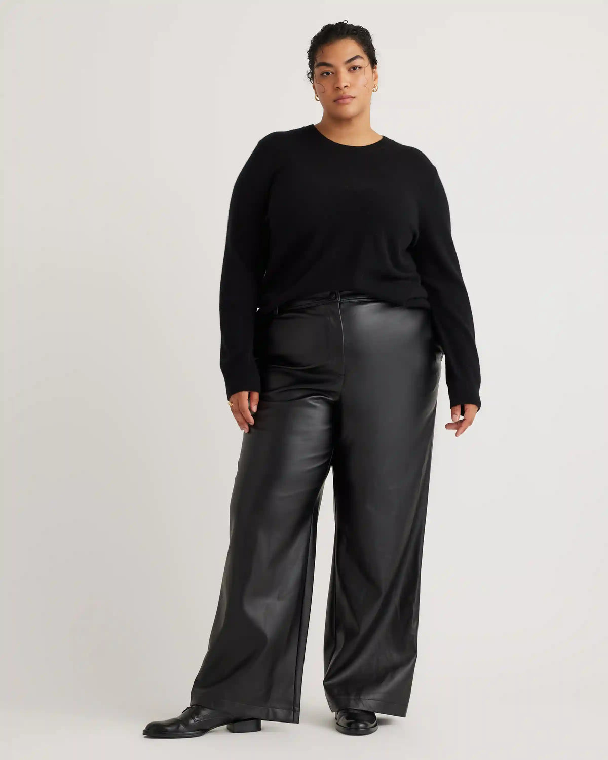 Mongolian Cashmere Crewneck Sweater