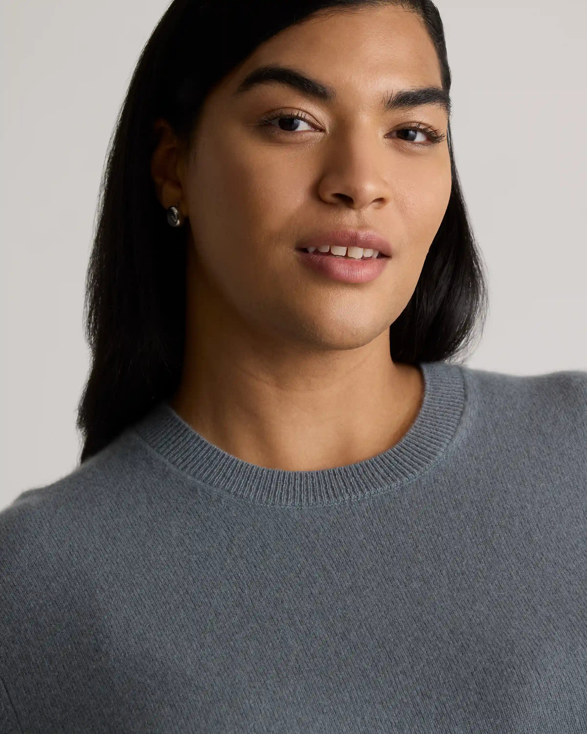 Mongolian Cashmere Crewneck Sweater