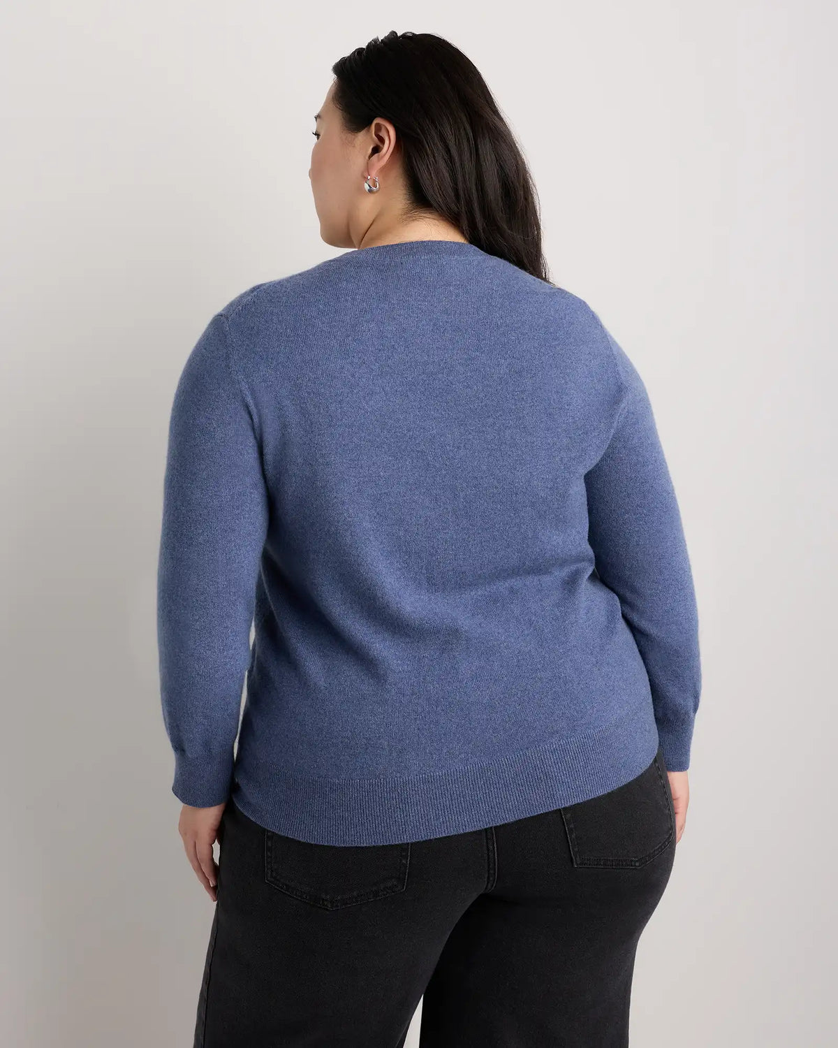 Mongolian Cashmere Crewneck Sweater