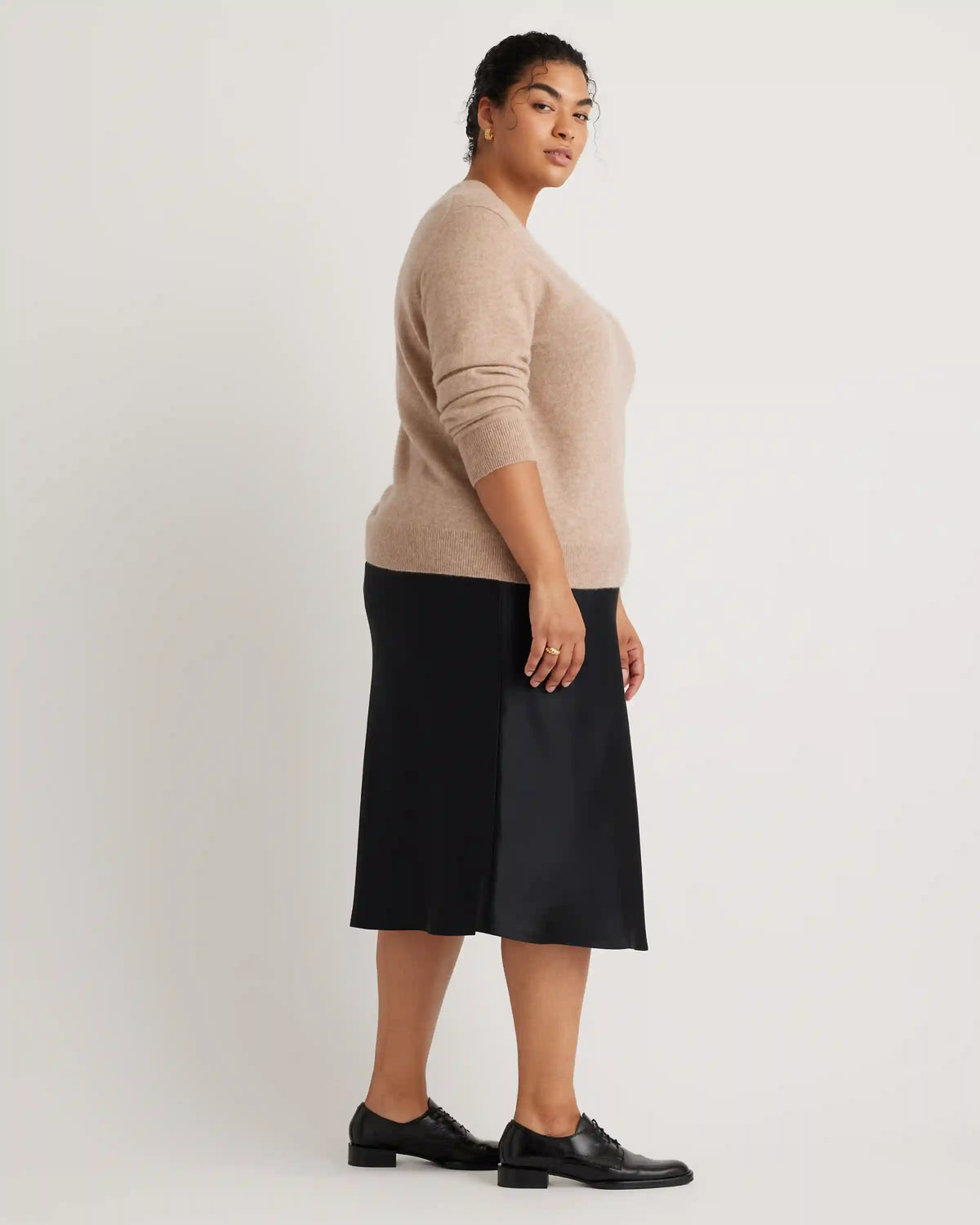 Mongolian Cashmere Crewneck Sweater