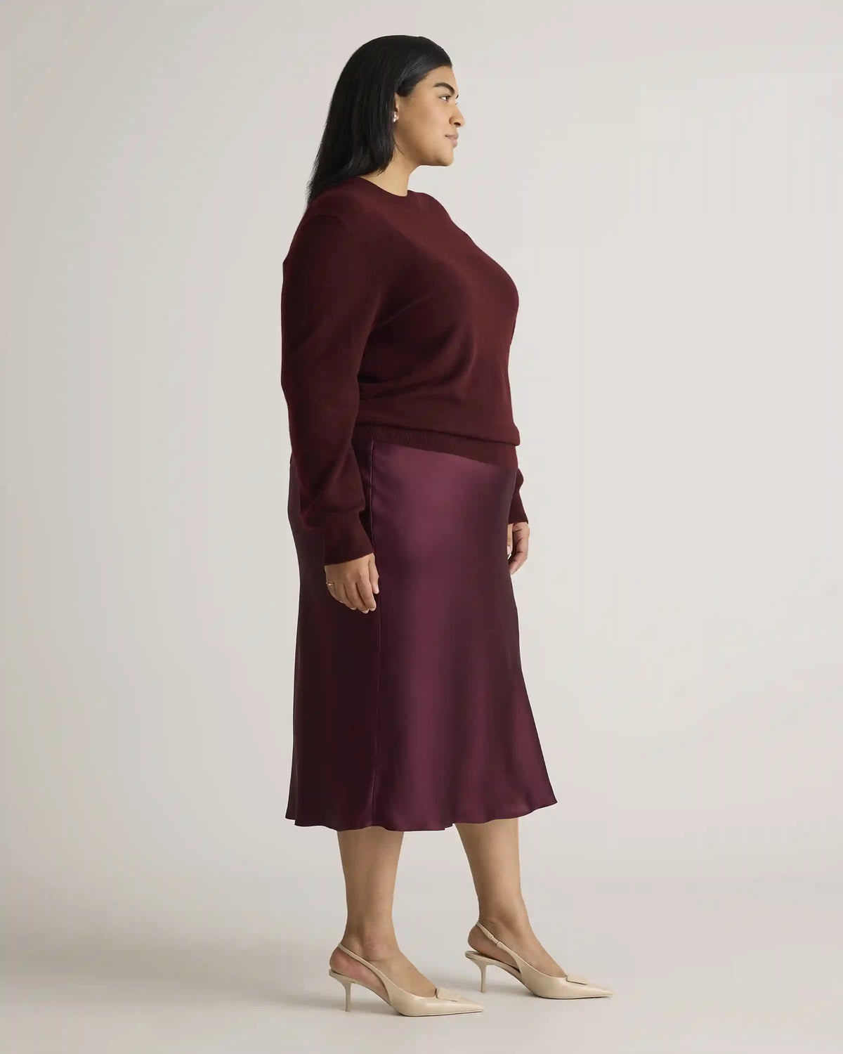 Mongolian Cashmere Crewneck Sweater