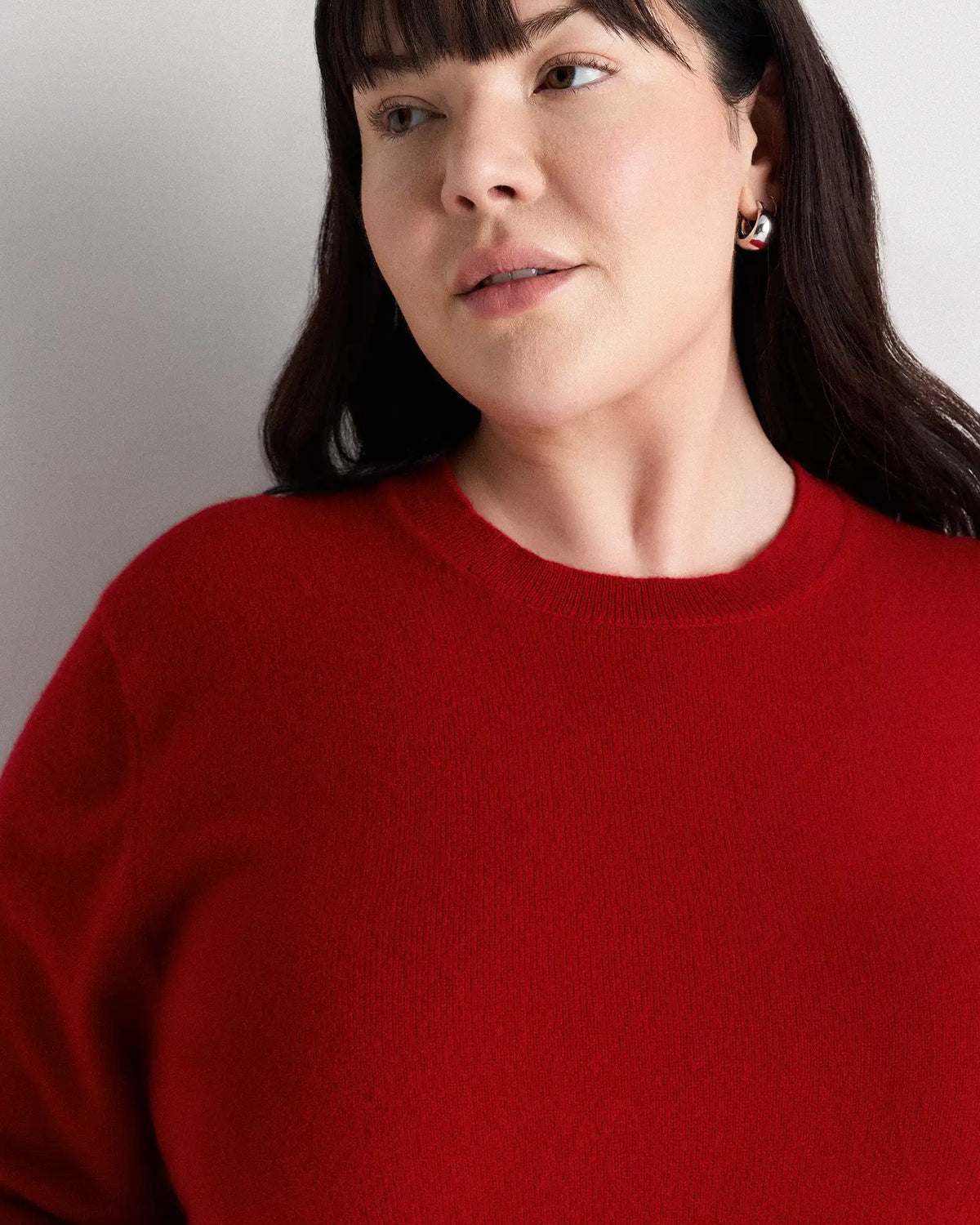 Mongolian Cashmere Crewneck Sweater