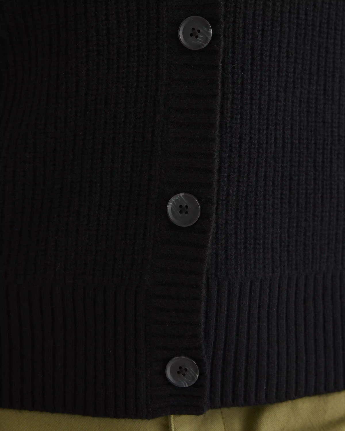 Mongolian Cashmere Fisherman Sweater Vest