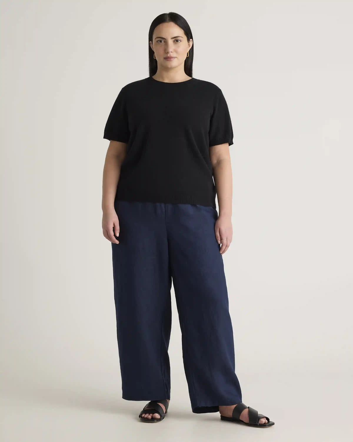 Mongolian Cashmere Tee