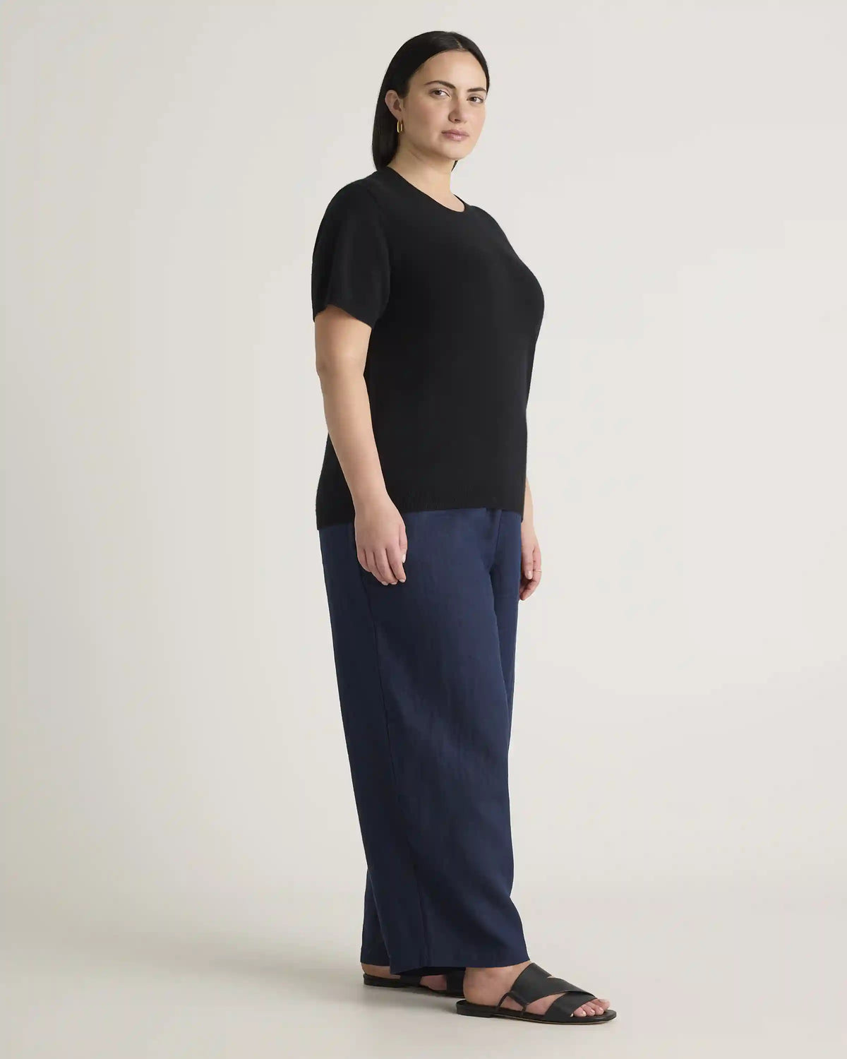 Mongolian Cashmere Tee