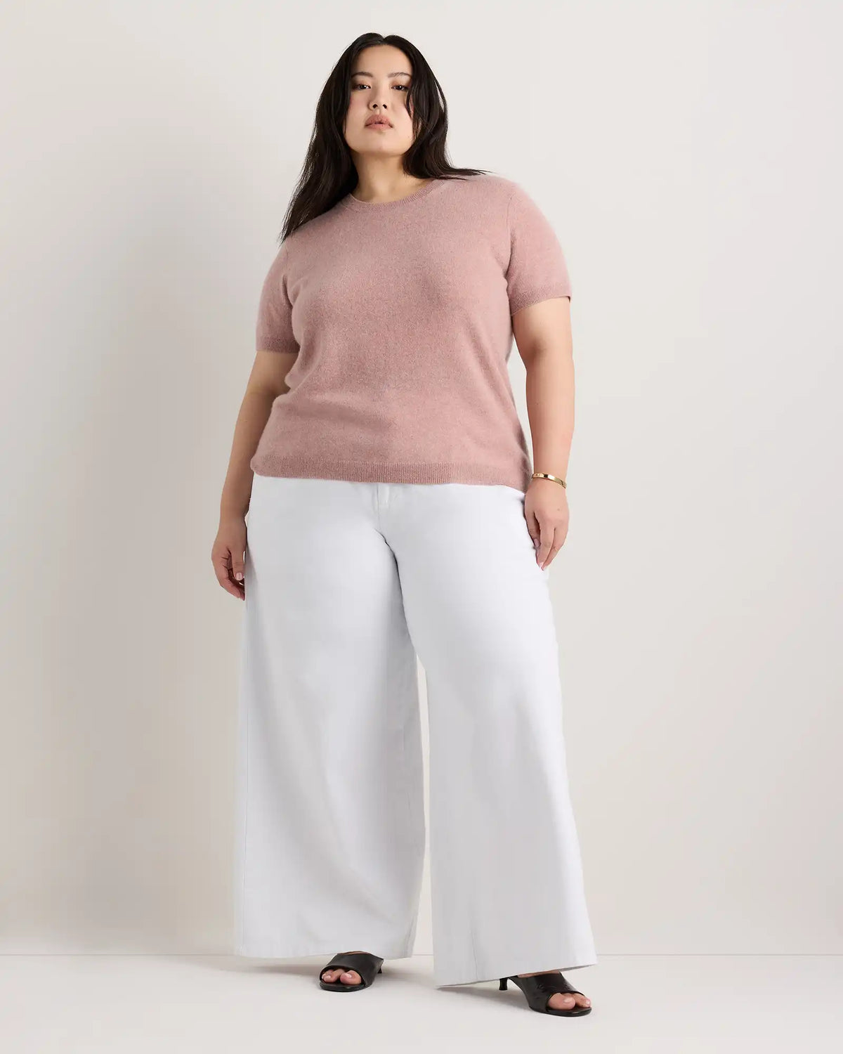 Mongolian Cashmere Tee