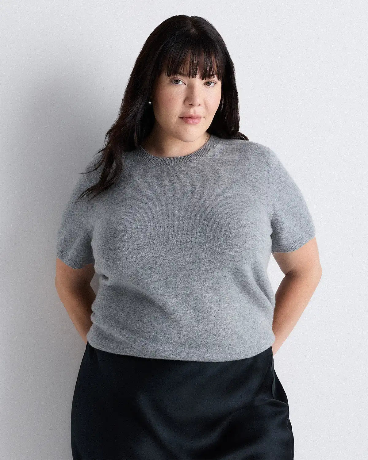 Mongolian Cashmere Tee