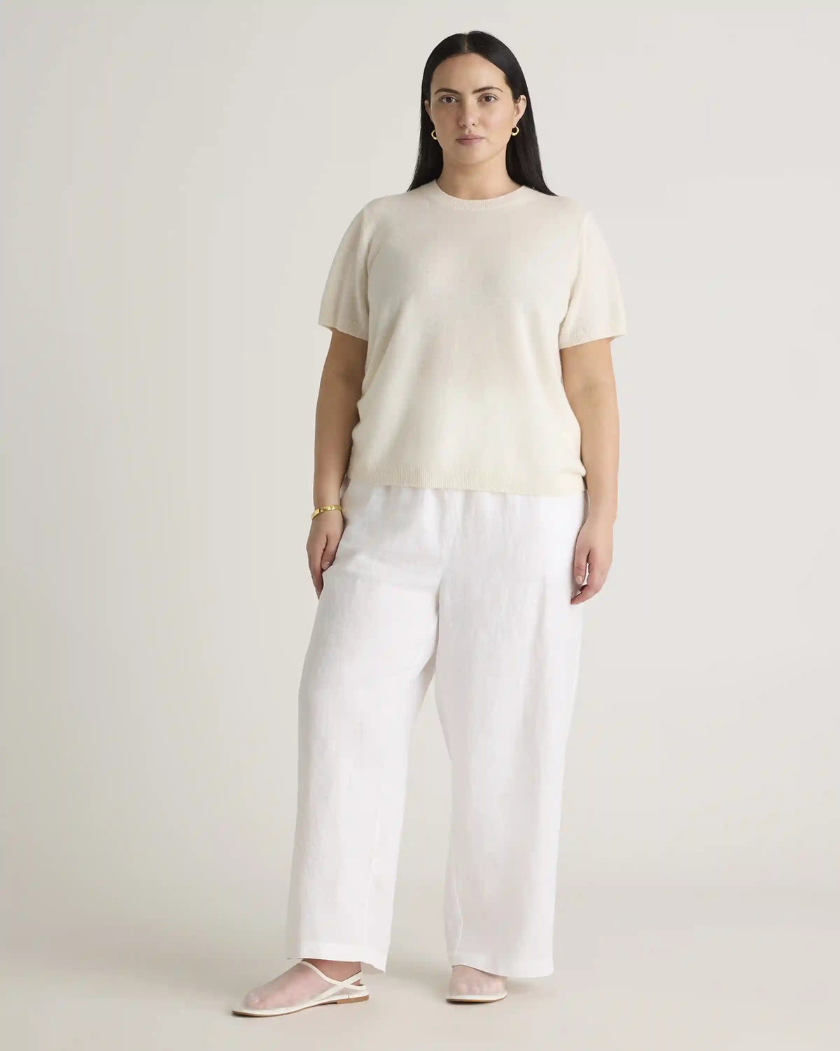 Mongolian Cashmere Tee