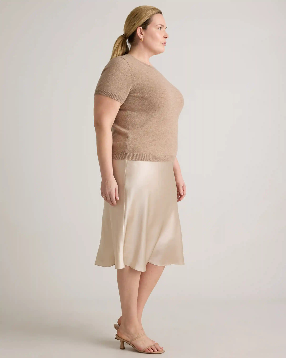 Mongolian Cashmere Tee