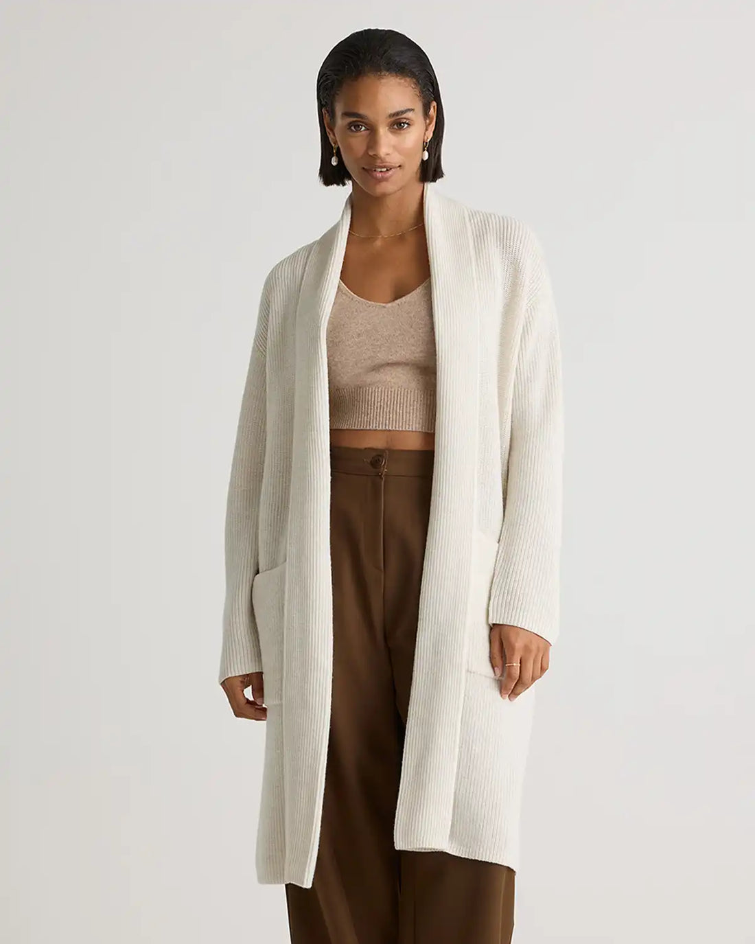 Australian Merino Wool Duster Cardigan