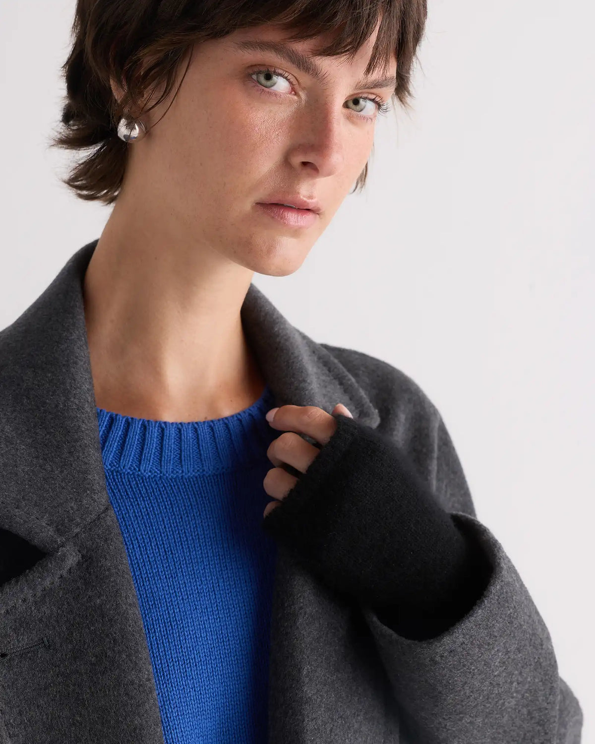 Mongolian Cashmere Fingerless Glove