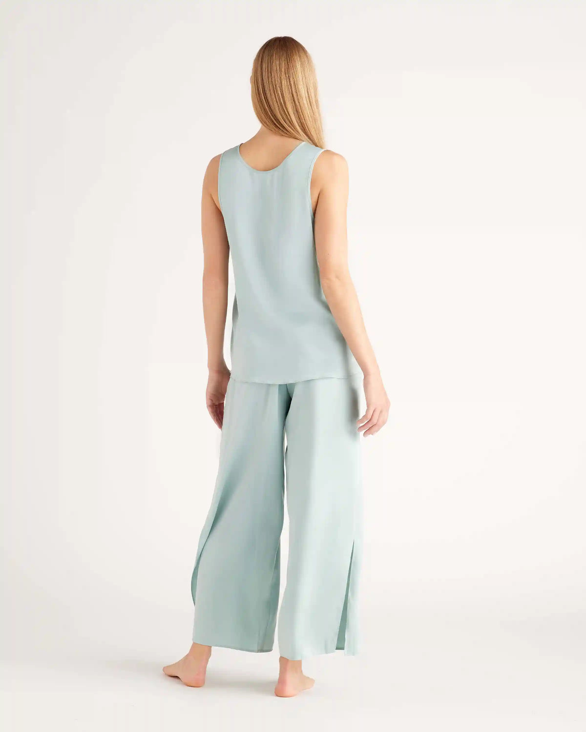 100% Washable Silk Pajama Pants