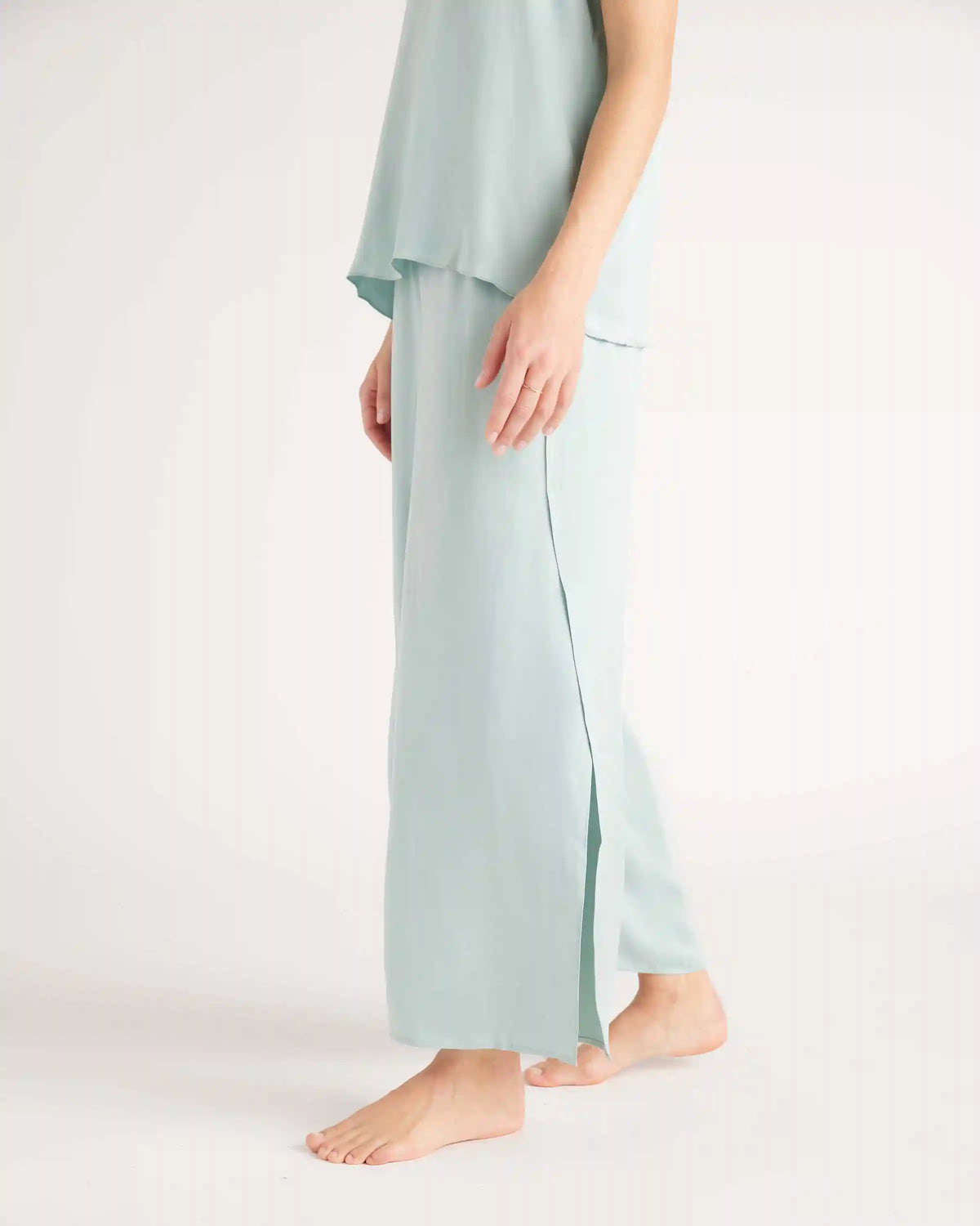 100% Washable Silk Pajama Pants