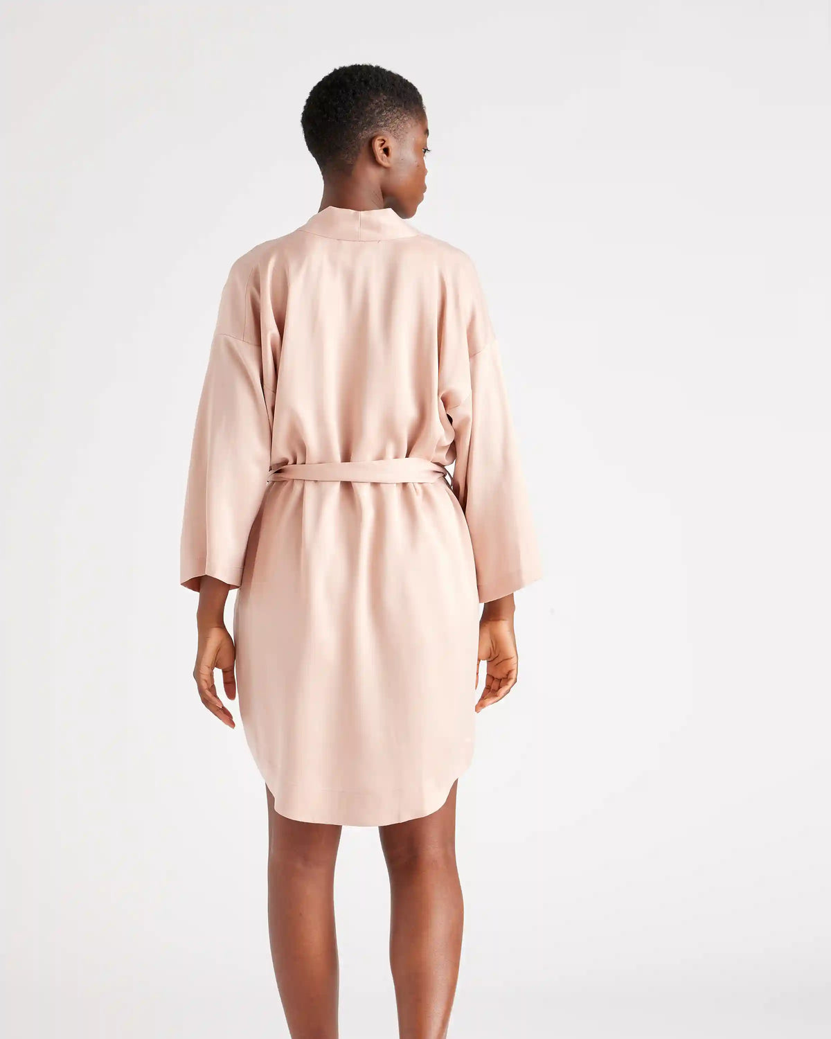 100% Washable Silk Robe