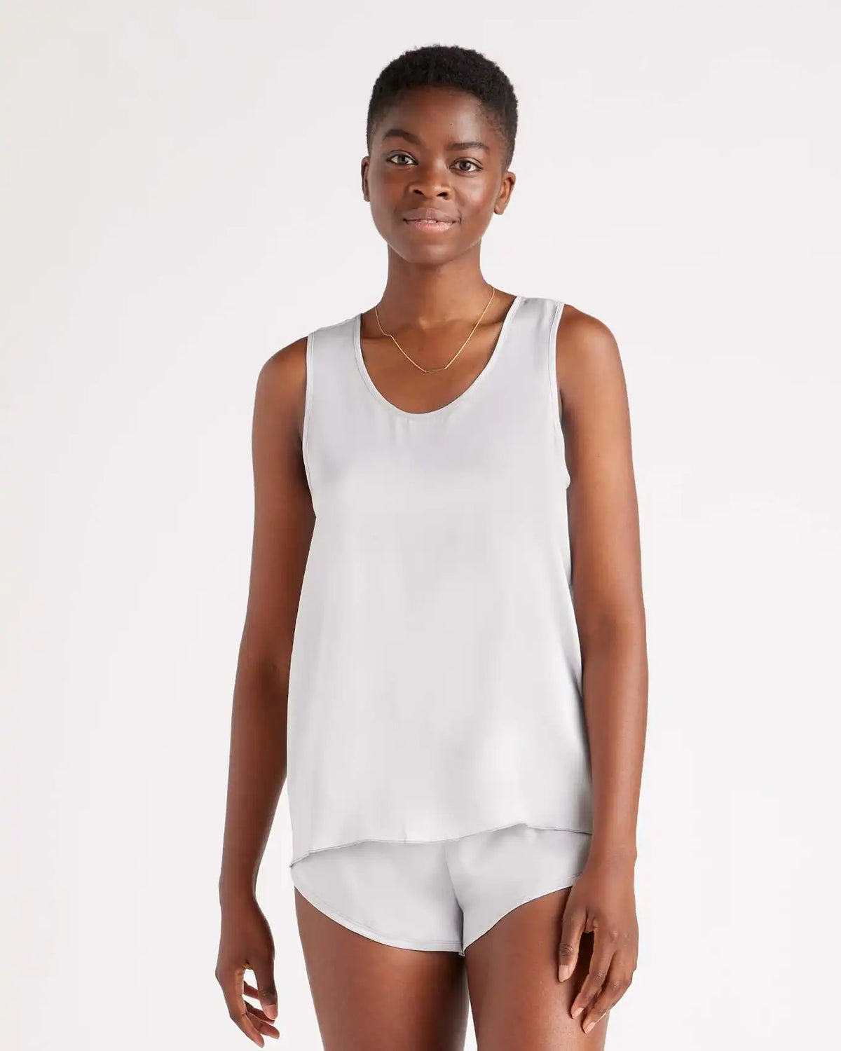 100% Washable Silk Pajama Shorts